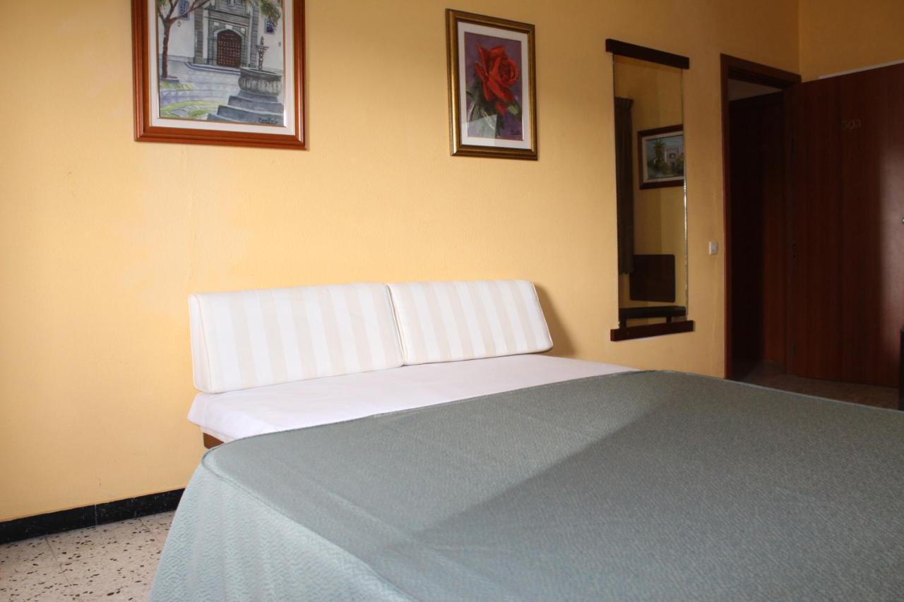 Hotel Olympia Las Palmas Buitenkant foto