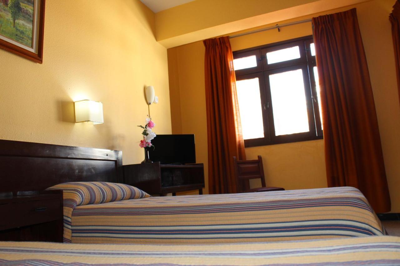 Hotel Olympia Las Palmas Buitenkant foto