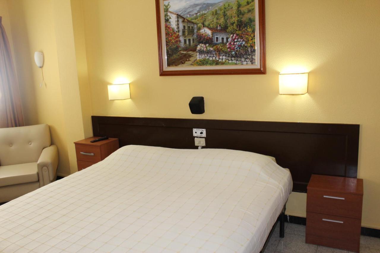 Hotel Olympia Las Palmas Buitenkant foto