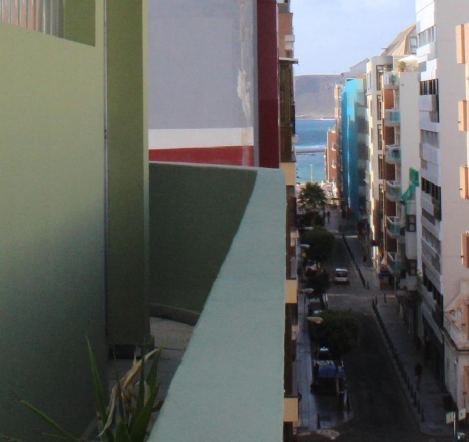 Hotel Olympia Las Palmas Buitenkant foto