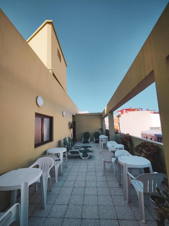 Hotel Olympia Las Palmas Buitenkant foto