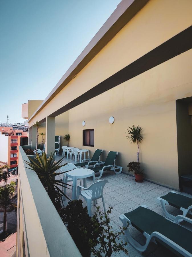 Hotel Olympia Las Palmas Buitenkant foto