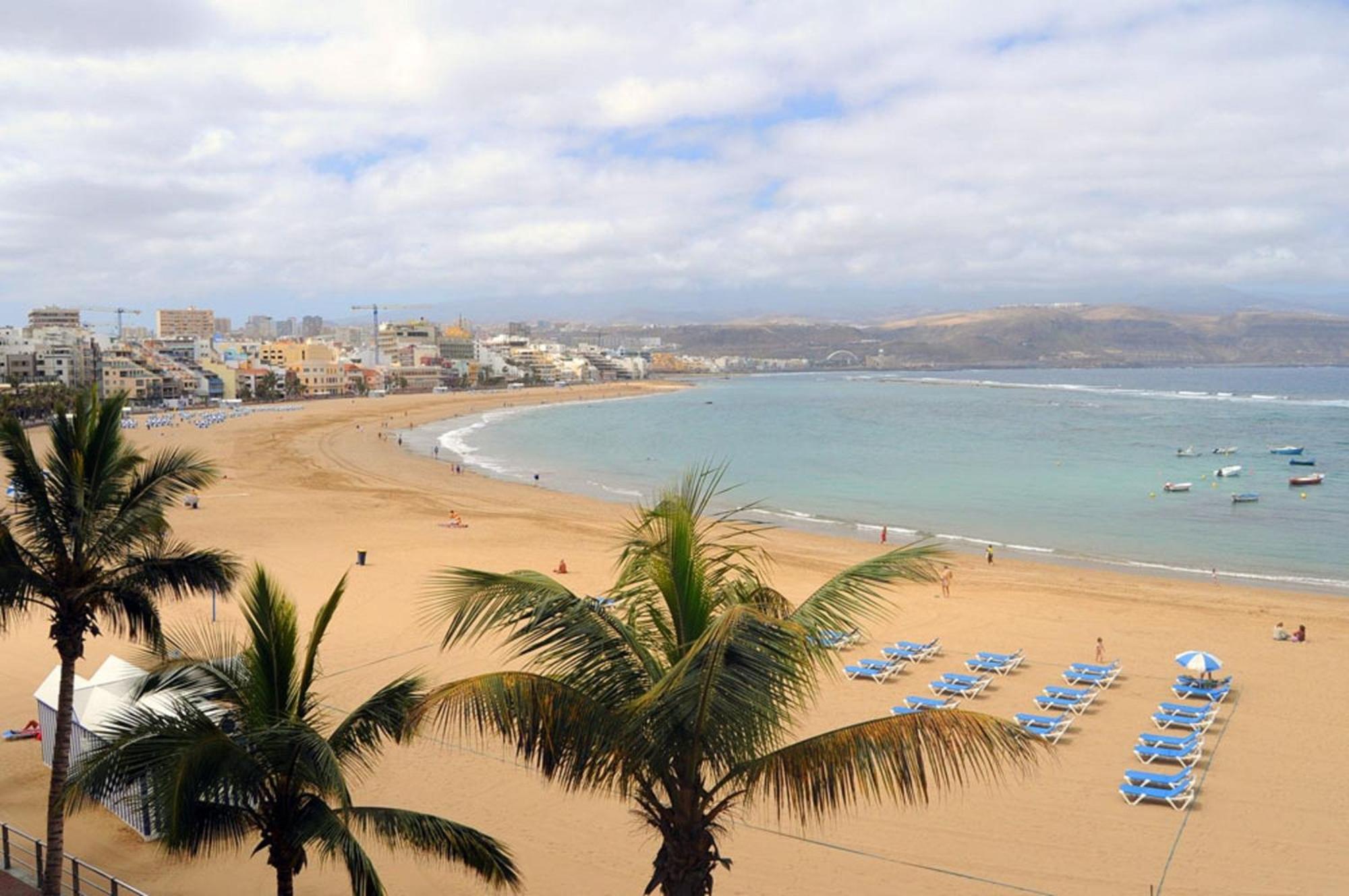Hotel Olympia Las Palmas Buitenkant foto