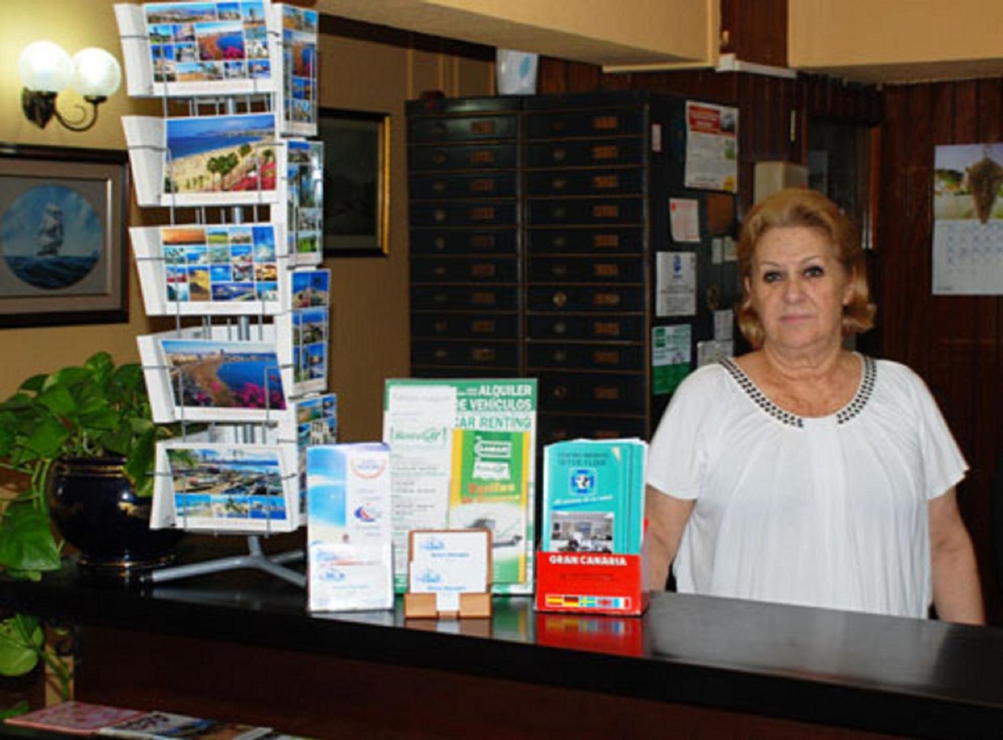 Hotel Olympia Las Palmas Buitenkant foto
