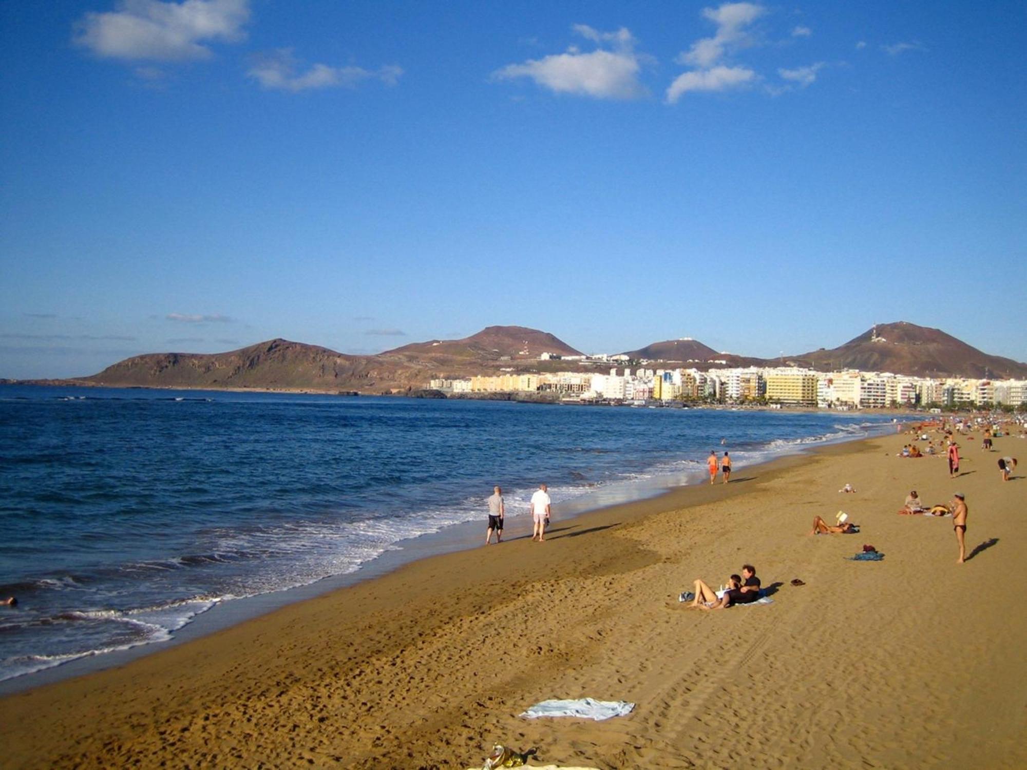 Hotel Olympia Las Palmas Buitenkant foto