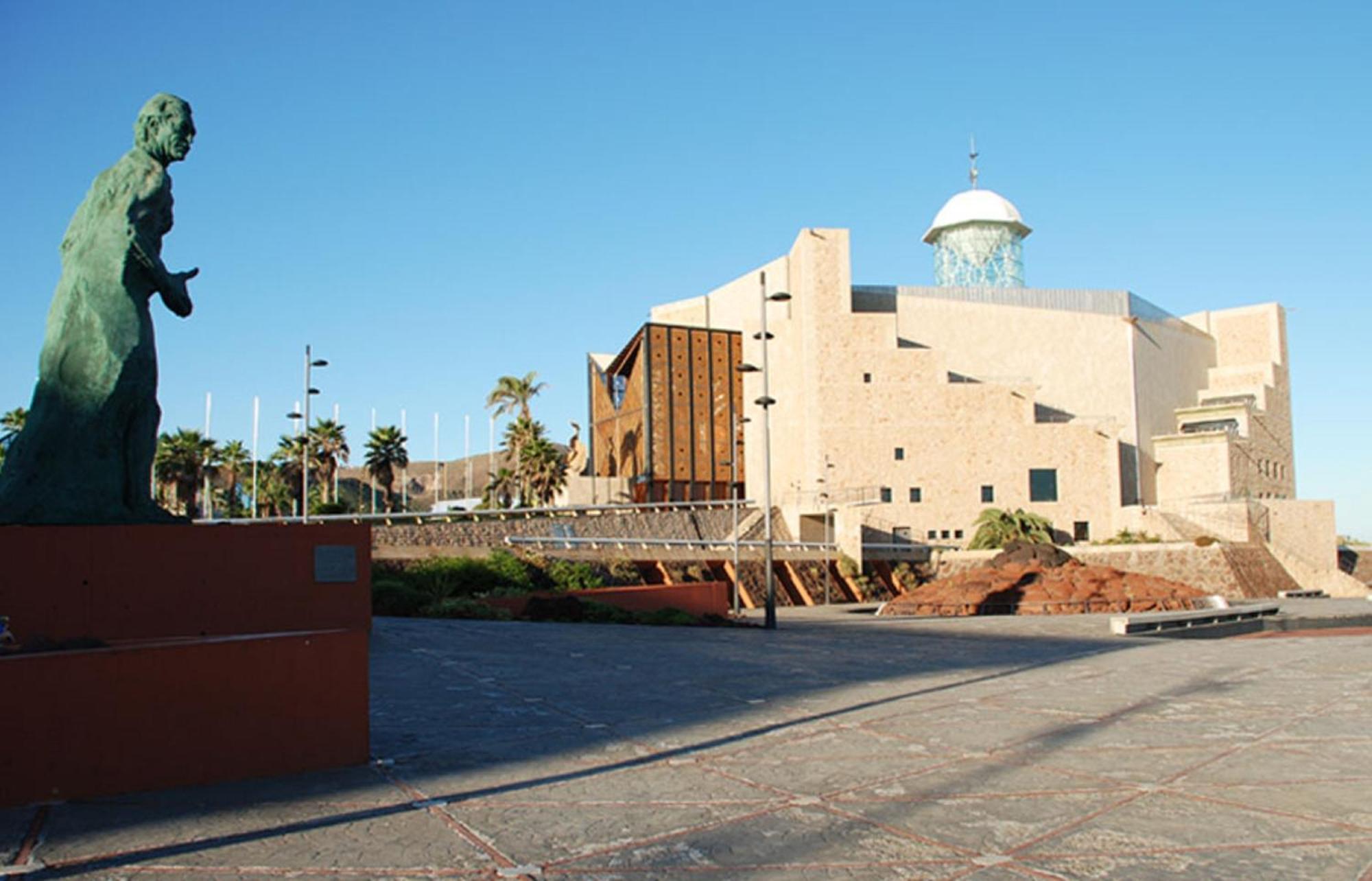 Hotel Olympia Las Palmas Buitenkant foto