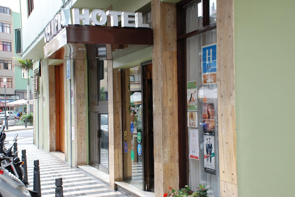 Hotel Olympia Las Palmas Buitenkant foto