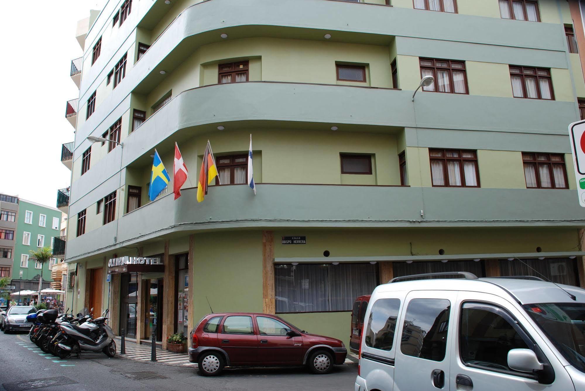 Hotel Olympia Las Palmas Buitenkant foto