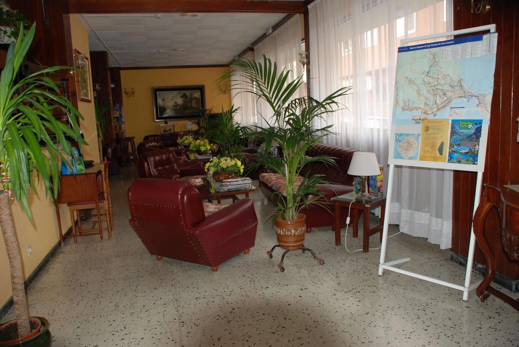 Hotel Olympia Las Palmas Buitenkant foto
