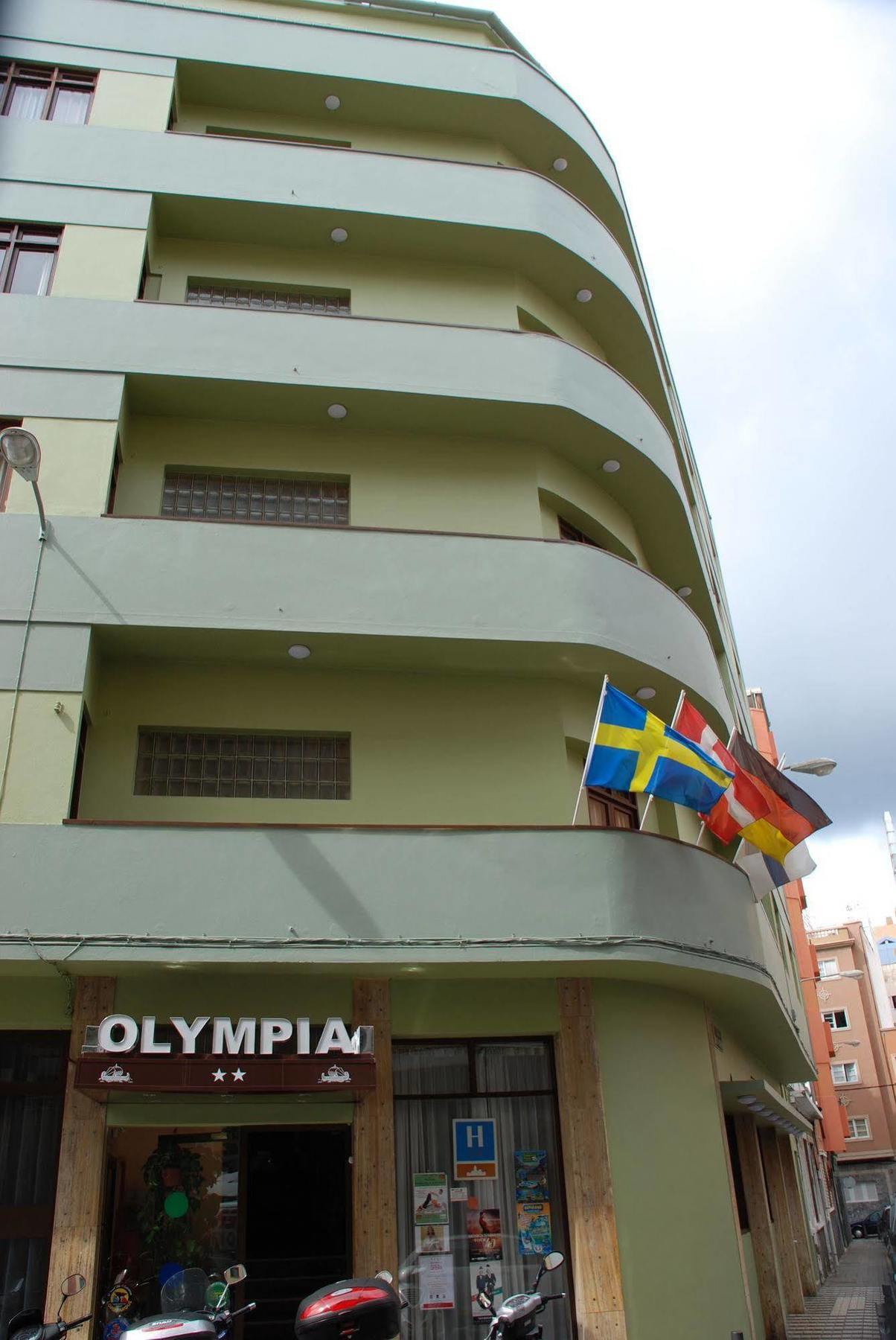 Hotel Olympia Las Palmas Buitenkant foto