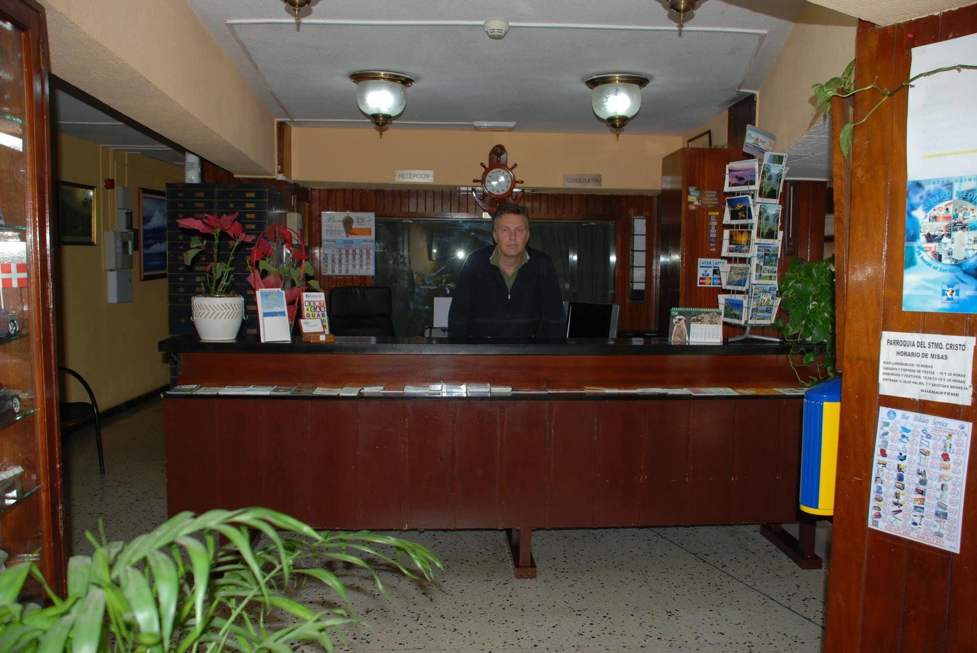 Hotel Olympia Las Palmas Buitenkant foto