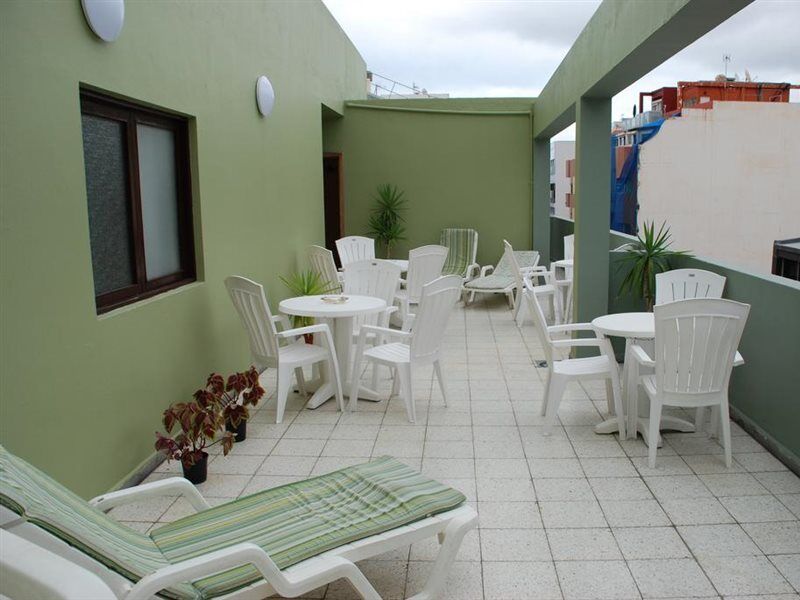Hotel Olympia Las Palmas Buitenkant foto