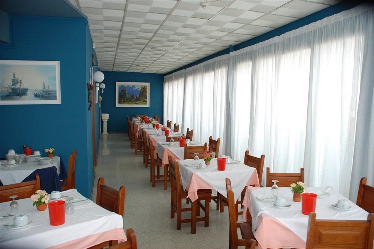 Hotel Olympia Las Palmas Buitenkant foto